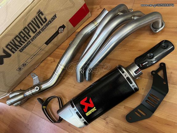 AKRAPOVIC FULL SYSTEM TRACER 900 2022