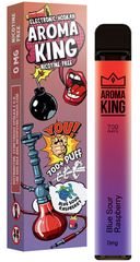 Ηλεκτρονικός Ναργιλές Atomic E-Shisha Blue Sour Raspberry 2ml 700 Puff - Χωρίς Νικοτίνη