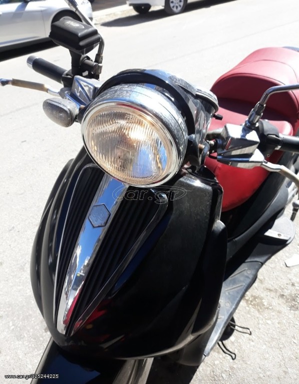 PIAGGIO BEVERLY CRUISER ΦΑΝΟΣ ΕΜΠΡΟΣ