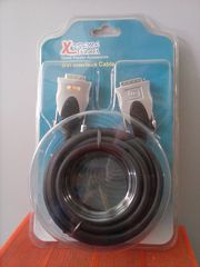 Καλώδιο (cable) DVI-D (24+1) - DVI-D (24+1) 5m