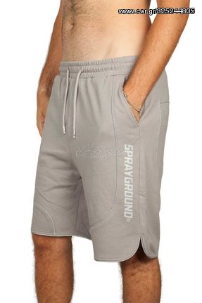 Sprayground Long Shorts With Piping Panels grey Ανδρικό Regular Fit - sg733622