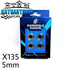 ΚΑΠΕΛΟΤΑ CARDINALS YAMAHA CRYPTON X135 5MM