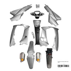 ΠΛΑΣΤΙΚΑ ΣΕΤ HONDA SUPRA ΑΣΗΜΙ ΚΙΝΑΣ