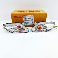 ΦΛΑΣ ΕΜΠΡΟΣ YAMAHA CRYPTON R105 ΔΙΑΦΑΝΑ ΤΑΥΛΑΝΔΗΣ