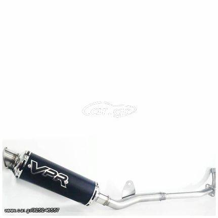 ΕΞΑΤΜΙΣΗ VPR ROUND BLACK GP HONDA ASTREA GRAND/ HONDA SUPRA/HONDA GLX50/HONDA GLX90/HONDA C50/YAMAHA CRYPTON 105/YAMAHA CRYPTON R105/