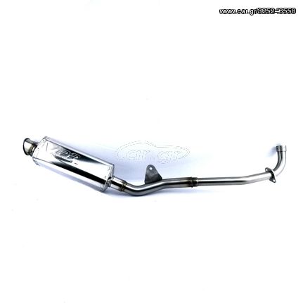 ΕΞΑΤΜΙΣΗ VPR TRIOVAL INOX GP HONDA ASTREA GRAND/ HONDA SUPRA/HONDA GLX50/HONDA GLX90/HONDA C50/YAMAHA CRYPTON 105/YAMAHA CRYPTON R105/ ΕΞΑΤΜ 57