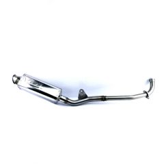 ΕΞΑΤΜΙΣΗ VPR TRIOVAL INOX GP HONDA ASTREA GRAND/ HONDA SUPRA/HONDA GLX50/HONDA GLX90/HONDA C50/YAMAHA CRYPTON 105/YAMAHA CRYPTON R105/ ΕΞΑΤΜ 57