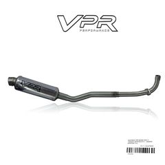 ΕΞΑΤΜΙΣΗ VPR ROUND INOX S YAMAHA CRYPTON R115 / YAMAHA CRYPTON T110