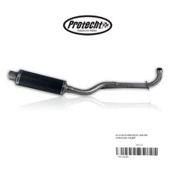 ΕΞΑΤΜΙΣΗ PROTECHT ΜΑΥΡΗ KAWASAKI KAZER