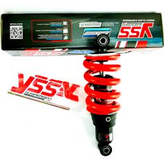 ΑΜΟΡΤΙΣΕΡ ΠΙΣΩ YSS 230MM ΚΟΚΚΙΝΟ HONDA GTR150 / MALAGUTI SPECTRE GP 125