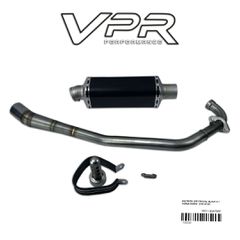 ΕΞΑΤΜΙΣΗ VPR TRIOVAL BLACK S + ΛΑΜΔΑ SYM VF185
