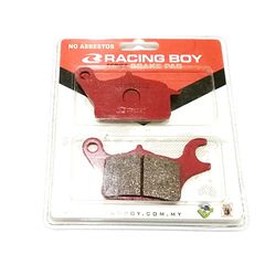 ΤΑΚΑΚΙΑ ΕΜΠΡΟΣ ΣΕΤ RACING BOY FA625 ΚΟΚΚΙΝΑ HONDA WAVE 110 / HONDA GTR150 / HONDA ASTREA 110 / HONDA SUPRA X125