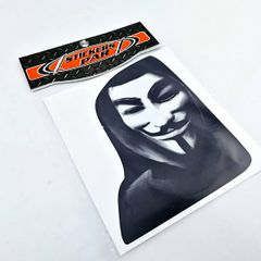 ΑΥΤΟΚΟΛΛΗΤΟ ΑΝΩΝΥΜΟΥΣ ANONYMOUS (8.5X7CM)