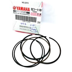 ΕΛΑΤΗΡΙΑ ΠΙΣΤΟΝΙΟΥ 57MM ΓΝΗΣΙΑ YAMAHA CRYPTON X135