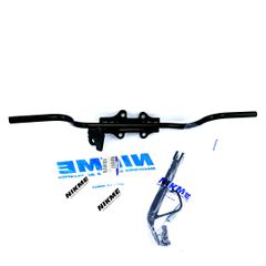 ΜΑΣΠΙΕ ΕΜΠΡΟΣ ΟΔΗΓΟΥ ΜΑΥΡΟ NIKME YAMAHA CRYPTON R115 / CRYPTON T110