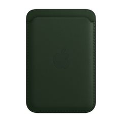 Apple iPhone Leather Wallet with MagSafe - Sequoia Green