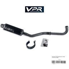 ΕΞΑΤΜΙΣΗ VPR ROUND BLACK OPEN KAWASAKI KAZER