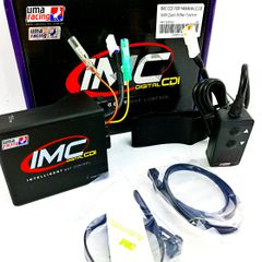 ΗΛΕΚΤΡΟΝΙΚΗ UMA RACING IMC ΜΕ 4 ΧΑΡΤΕΣ ΚΑΡΜΠΥΛΑΤΕΡ YAMAHA CRYPTON X135 ΚΑΒ0001