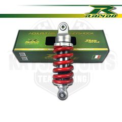 ΑΜΟΡΤΙΣΕΡ ΠΙΣΩ RAPIDO 225MM ΚΟΚΚΙΝΟ HONDA GTR150 / MALAGUTI SPECTRE GP 125