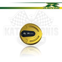 ΤΑΠΑ ΤΕΠΟΖΙΤΟΥ ΧΡΥΣΗ RAPIDO V2 YAMAHA NMAX 125 / 155 v1