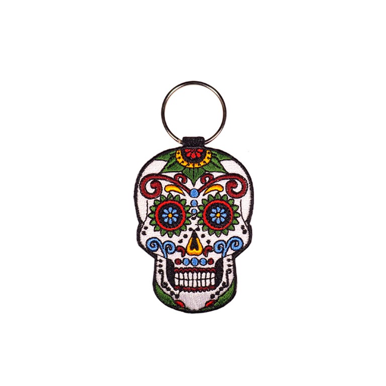 ΜΠΡΕΛΟΚ FLOWER SKULL