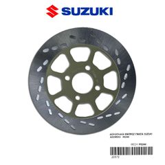 ΔΙΣΚΟΠΛΑΚΑ ΕΜΠΡΟΣ ΓΝΗΣΙΑ SUZUKI ADDRESS