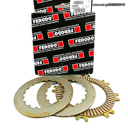 ΔΙΣΚΟΙ FERODO HONDA C50 / HONDA GLX50 / HONDA GLX90 / LIFAN 110