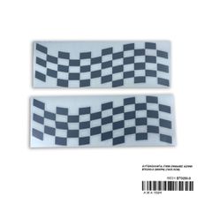 ΑΥΤΟΚΟΛΛΗΤΑ 2ΤΕΜ ΣΗΜΑΙΕΣ ΑΣΗΜΙ (ΜΙΚΡΗ) (19X5.5CM)