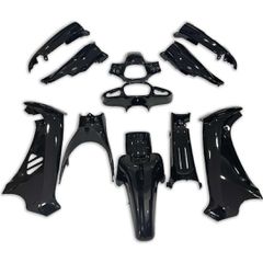 ΠΛΑΣΤΙΚΑ ΣΕΤ MODENAS KRISS ΜΑΥΡΟ 12ΤΕΜ ΜΕ ΠΟΔΙΕΣ