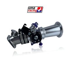 ΣΩΜΑ INJECTION ΜΕ ΧΩΝΙ ΚΑΙ ΛΑΙΜΟ UMA RACING 34MM YAMAHA CRYPTON X135