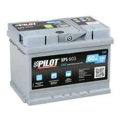ΜΠΑΤΑΡΙΑ ΑΥΤΟΚΙΝΗΤΟΥ 12V 60Ah 540A 242x175x175 mm ΑΡΙΣΤΕΡΗ SMF PILOT LAMPA - 1 ΤΕΜ