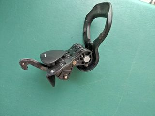 PORSCHE BOXSTER 986 LOCK LATCH HANDLE-thumb-2
