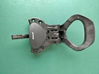 PORSCHE BOXSTER 986 LOCK LATCH HANDLE-thumb-3
