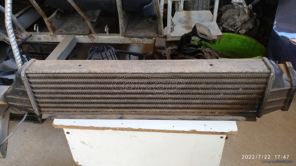 INTERCOOLER ΓΝΗΣΙΟ BMW E46 320DIESEL