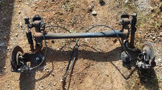 ΑΞΟΝΑΣ ΠΙΣΩ ΔΙΣΚΟ-ABS OPEL ASTRA H 2004-2010 [EG]