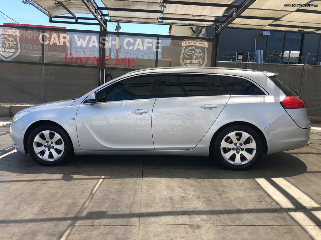 Opel Insignia 2010 Sports Tourer 180Hp  ΓΕΝΙΚΟ ΣΕΡΒΙΣ ΑΡΙΣΤΟ ΜΗΧΑΝΙΚΑ ΕΛΛΗΝΙΚΟ