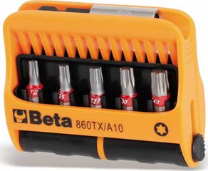 Σετ Μύτες Torx με Μαγνητική Συγκράτηση Beta 860TX/A10
