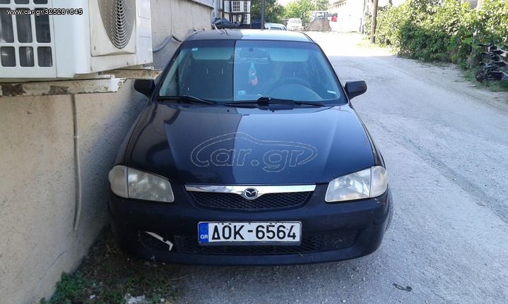 MAZDA 323F DIESEL GIA ANTA/KA