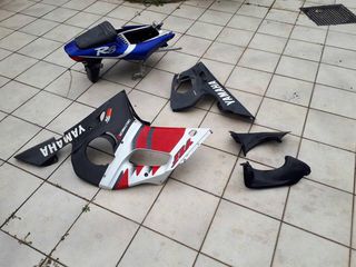 yamaha r6 01' πλαστικά