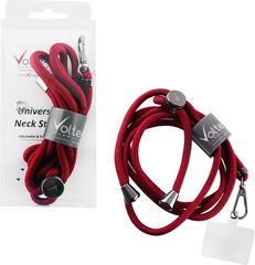 Volte-Tel Neck Strap - Λουρακι Λαιμου Για Θηκες Σκουρο Κοκκινο VT08 - (5205308318290)