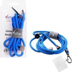 Volte-Tel Neck Strap - Λουρακι Λαιμου Για Θηκες Λαμπερο Μπλε VT07 - (5205308318276)