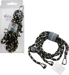 Volte-Tel Neck Strap - Λουρακι Λαιμου Για Θηκες Πρασινο Με Ριγες VT32 - (5205308317996)