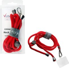 Volte-Tel Neck Strap - Λουρακι Λαιμου Για Θηκες Κοκκινο VT29 - (5205308318085)