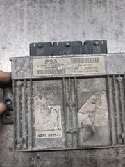 Εγκέφαλος Peugeot 206 1,4 9655004480 9644625680 