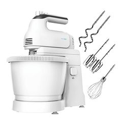 Μπλέντερ/Μίξερ ζαχαροπλαστικής Cecotec PowerTwist Gyro 500W 3,5 L Λευκό