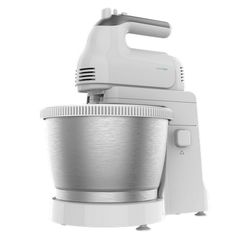 Μπλέντερ/Μίξερ ζαχαροπλαστικής Cecotec PowerTwist Steel 500W 3,5 L Λευκό Ανοξείδωτο ατσάλι