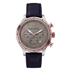 Ανδρικά Ρολόγια Nautica (44 mm) (ø 44 mm)