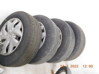 ΖΑΝΤΟΛΑΣΤΙΧΑ   (4) ΓΙΑ RENAULT MEGANE 2012-2016