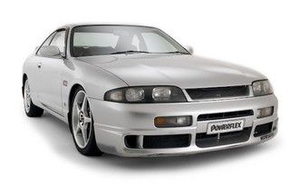 R33 2WD INCL. GTS - GTS25 (1993 – 1998) Powerflex Σχεδιάγραμμα και σύνδεσμοι Σινεμπλόκ