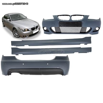 Body Kit Για Bmw 5 E60 07-10 LCI M-Packet Με PDC 18mm